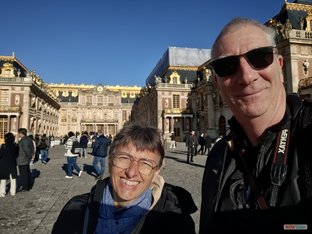 Chateau Versailles Mars 2024