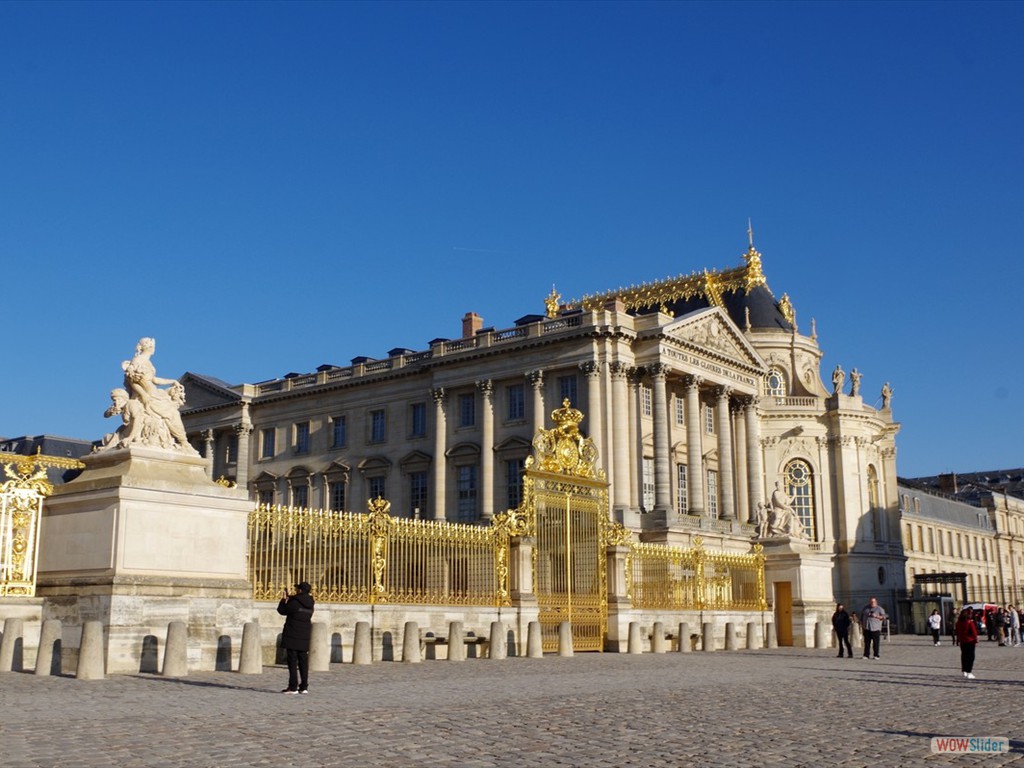 Chateau Versailles Mars 2024