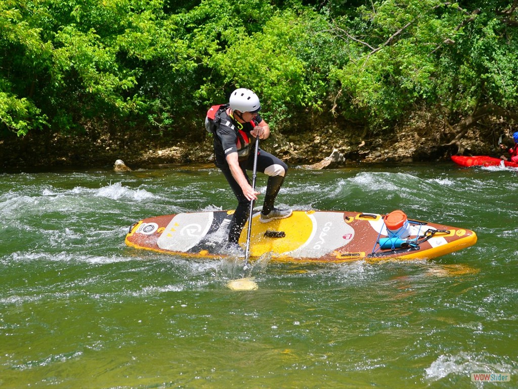 SUP Ardeche Juin 2024