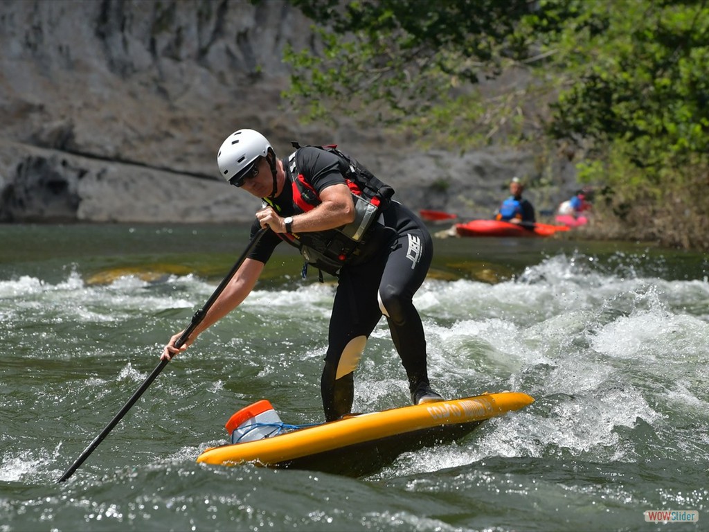 SUP Ardeche Juin 2024