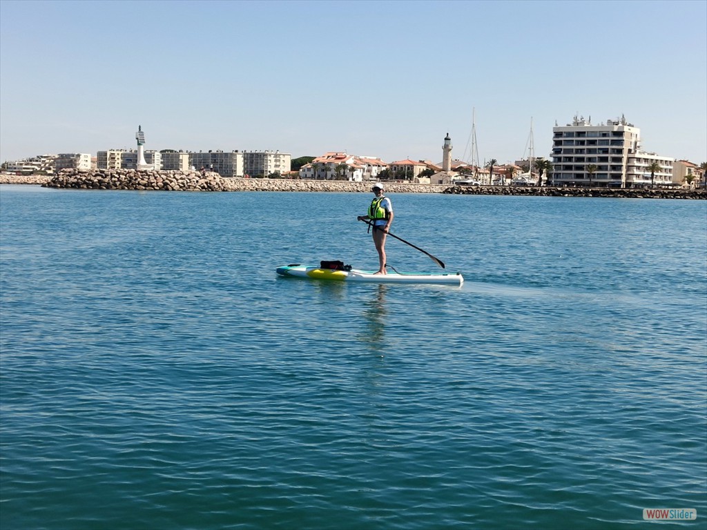 SUP Port Camargue Juillet 2024