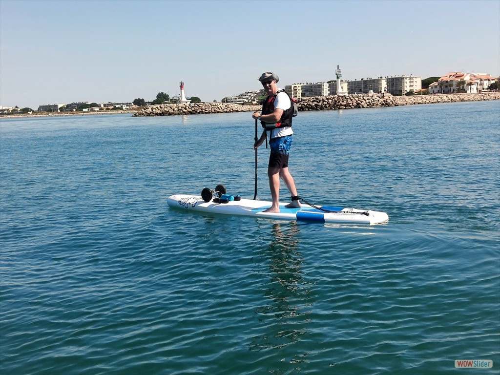 SUP Port Camargue Juillet 2024