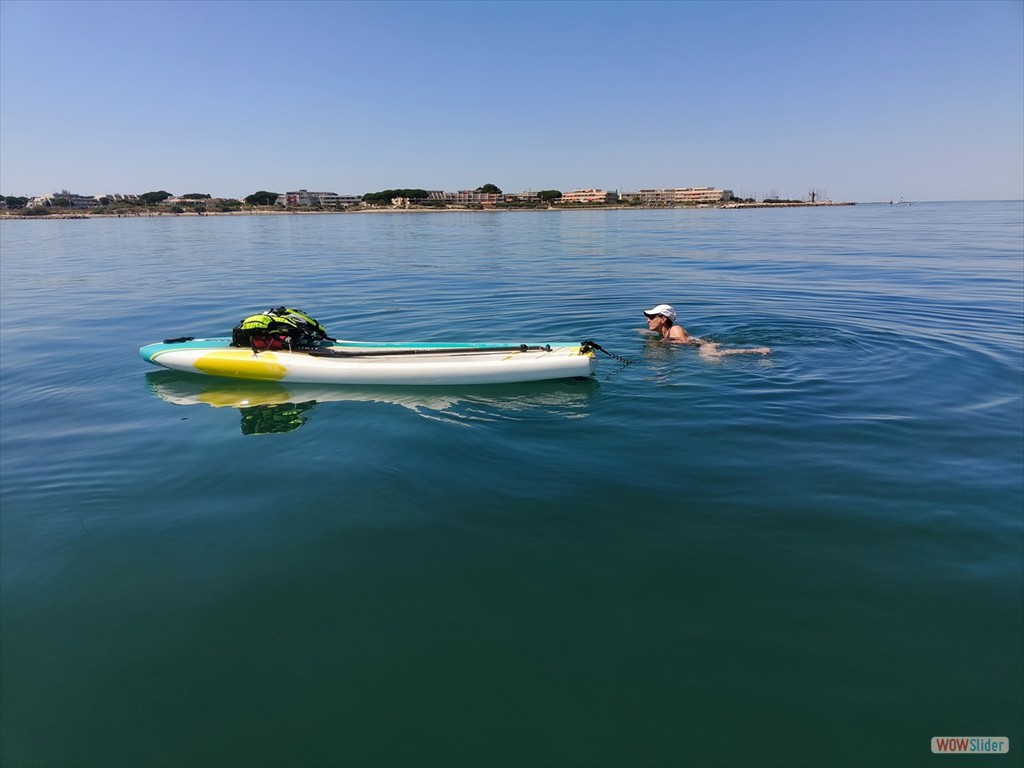 SUP Port Camargue Juillet 2024