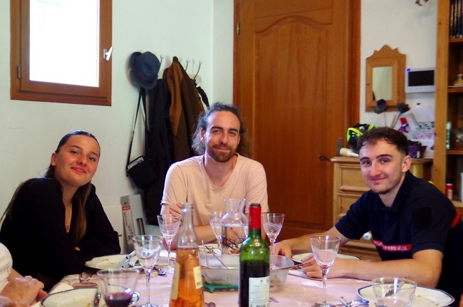 Anniversaire de Maxime Mai 2025