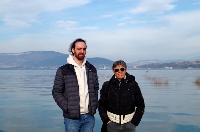 Lac du Bourget Fev 2025